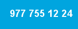 977 755 12 24 977 755 12 24